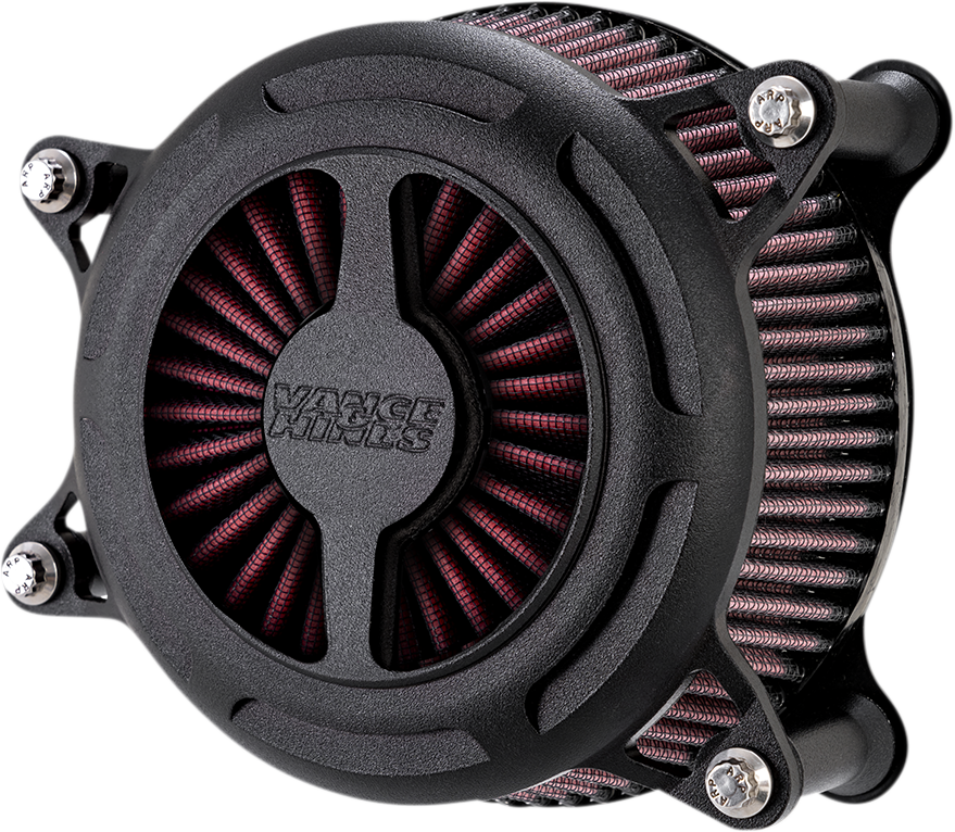 VANCE & HINES VO2 Blade Air Intake - Black Wrinkle 42349