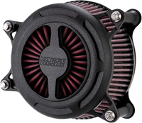 Thumbnail for VANCE & HINES VO2 Blade Air Intake - Black Wrinkle 42349