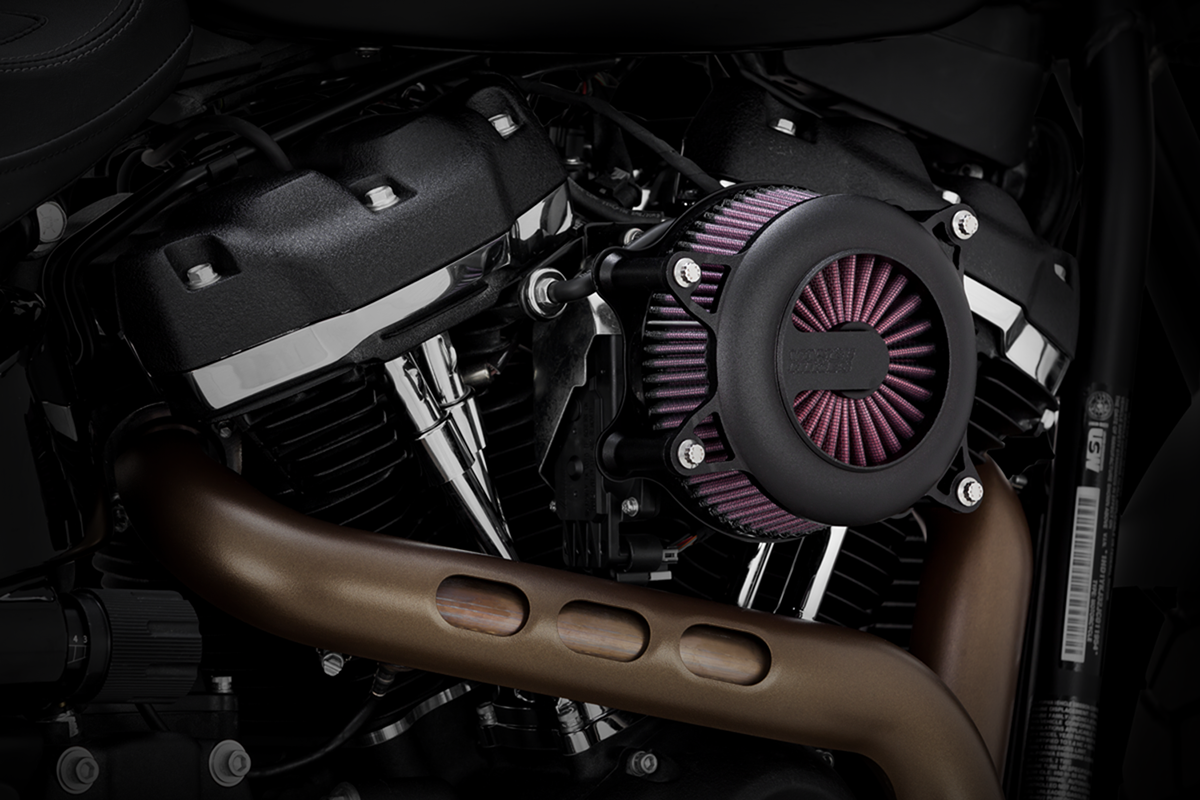 VANCE & HINES VO2 Rogue Air Intake Kit - Wrinkle Black 40381