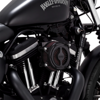Thumbnail for VANCE & HINES VO2 Blade Air Intake - Black Wrinkle 42349
