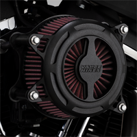 Thumbnail for VANCE & HINES VO2 Blade Air Intake - Black Wrinkle 42349