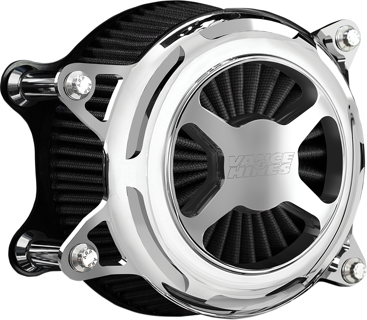 VANCE & HINES VO2 X Air Intake - Chrome 72345