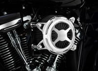 Thumbnail for VANCE & HINES VO2 X Air Intake - Chrome 72345