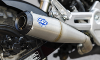 Thumbnail for S&S CYCLE Grand National Slip-On Exhaust 550-1072