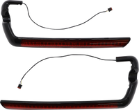 Thumbnail for CUSTOM DYNAMICS Marker Light - Saddlebag - Red - Black CD-SB-SIDE-RB