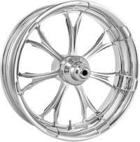 Thumbnail for PERFORMANCE MACHINE (PM) Wheel - Paramount - Front - Dual Disc/without ABS - Chrome - 21x3.5 15197106RPMJCH