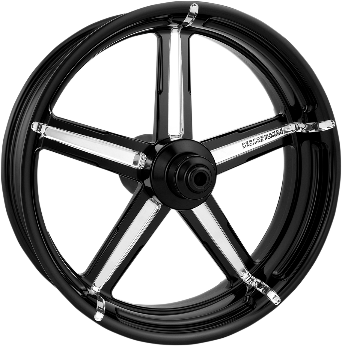 PERFORMANCE MACHINE (PM) Wheel - Formula - Front - Dual Disc/with ABS - Platinum Cut* - 21x3.5 15207106RFMJBMP