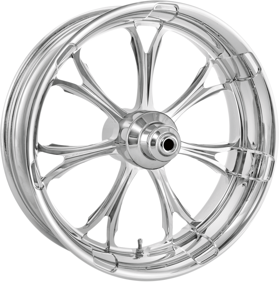 PERFORMANCE MACHINE (PM) Wheel - Paramount - Front - Dual Disc/with ABS - Chrome - 21x3.5 15207106RPMJCH