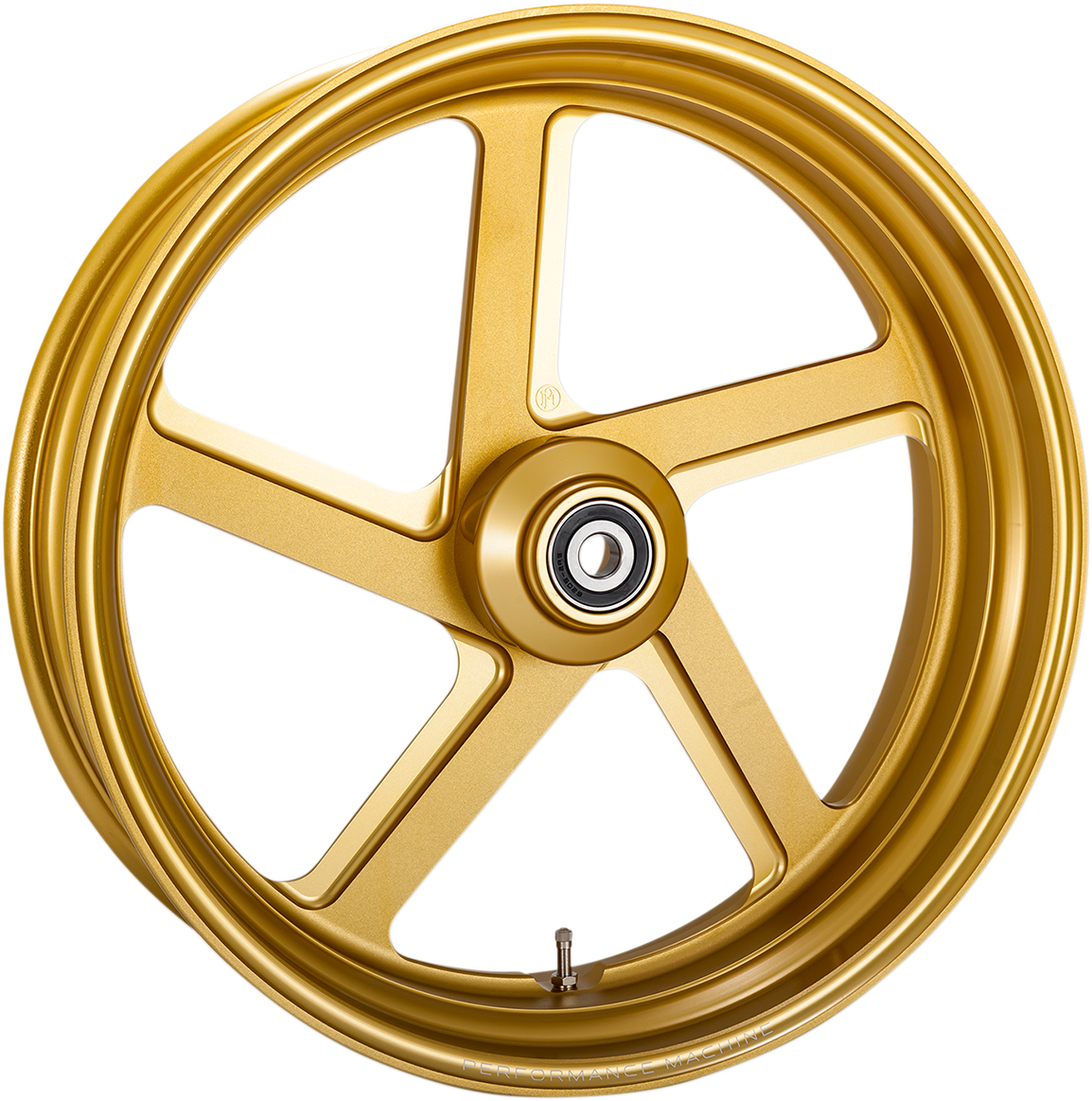 PERFORMANCE MACHINE (PM) Wheel - Pro-Am - Front - Dual Disc/with ABS - Gold Ops* - 21x3.5 15207106RPAJSMG