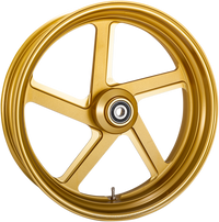 Thumbnail for PERFORMANCE MACHINE (PM) Wheel - Pro-Am - Front - Dual Disc/with ABS - Gold Ops* - 21x3.5 15207106RPAJSMG