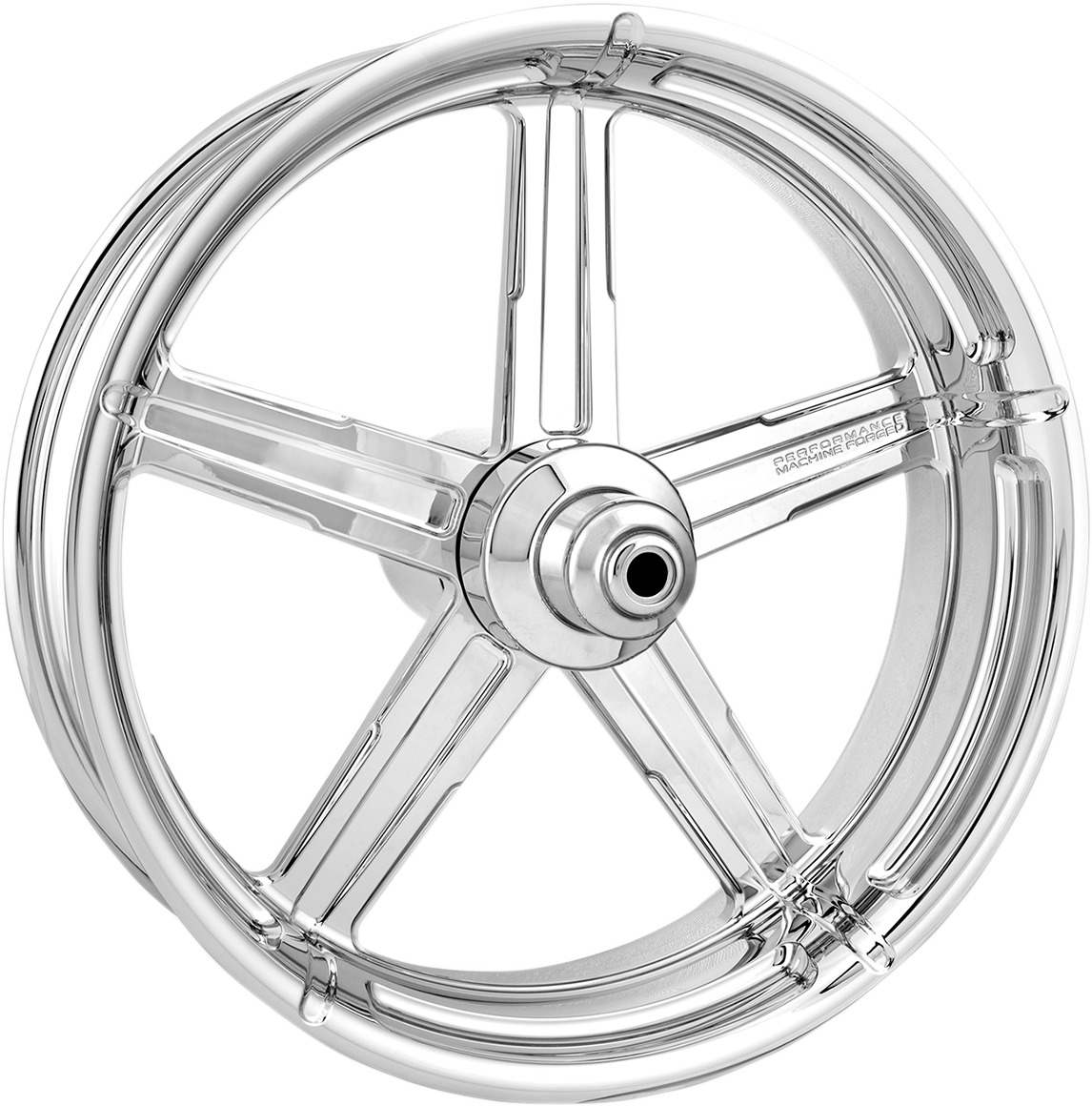 PERFORMANCE MACHINE (PM) Wheel - Formula - Front - Dual Disc/with ABS - Chrome - 21x3.5 15207106RFMJCH