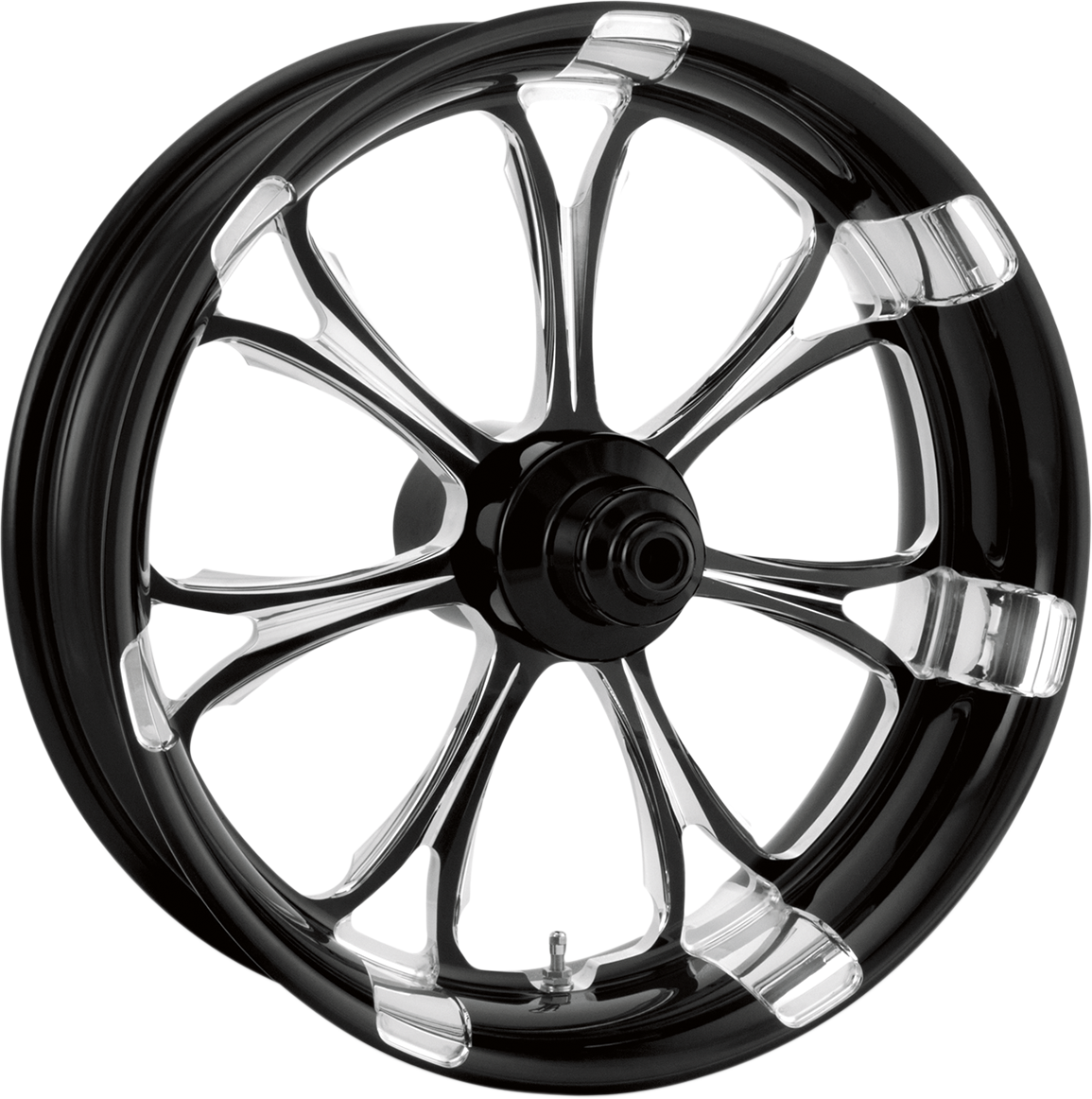 PERFORMANCE MACHINE (PM) Wheel - Paramount - Front - Dual Disc/with ABS - Platinum Cut* - 21x3.5 15207106RPMJBMP