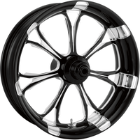 Thumbnail for PERFORMANCE MACHINE (PM) Wheel - Paramount - Front - Dual Disc/with ABS - Platinum Cut* - 21x3.5 15207106RPMJBMP