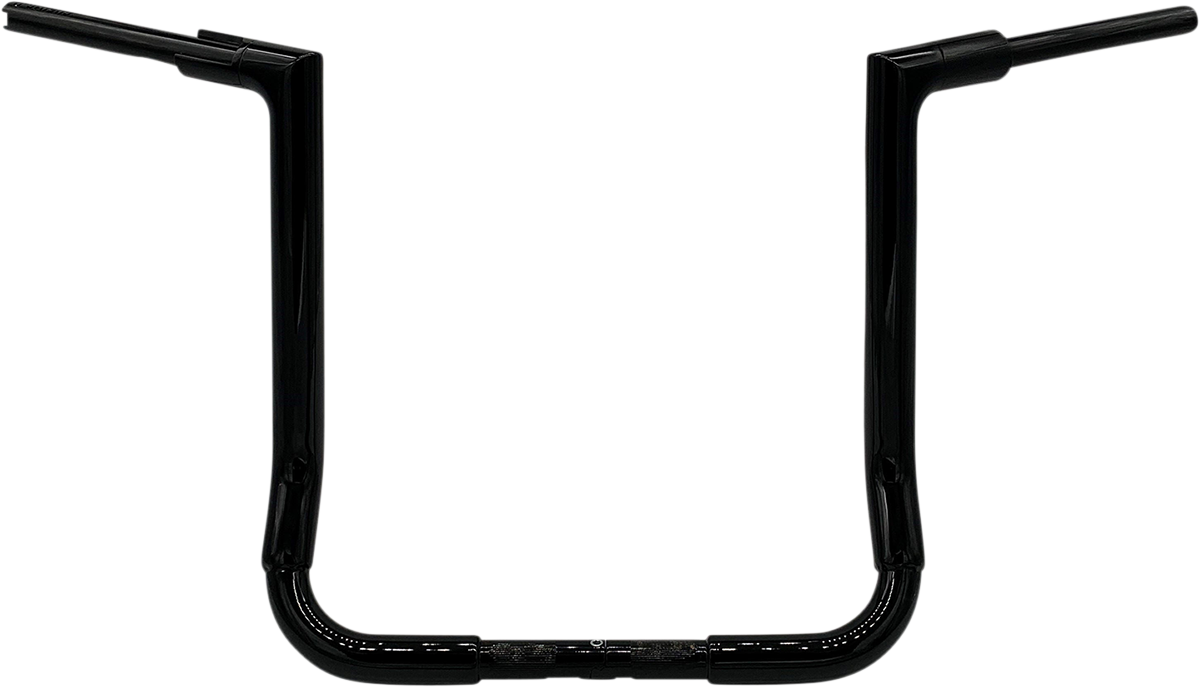 FAT BAGGERS INC. Handlebar - Flat Top - 16" - Black 615016-B