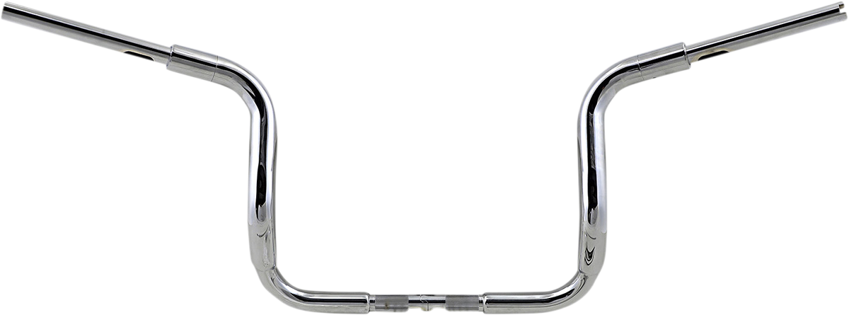FAT BAGGERS INC. Handlebar - Rounded Top - 12" - Chrome 813012