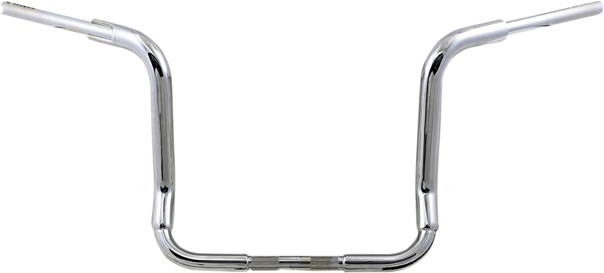 FAT BAGGERS INC. Handlebar - Rounded Top - 14" - Chrome 813014