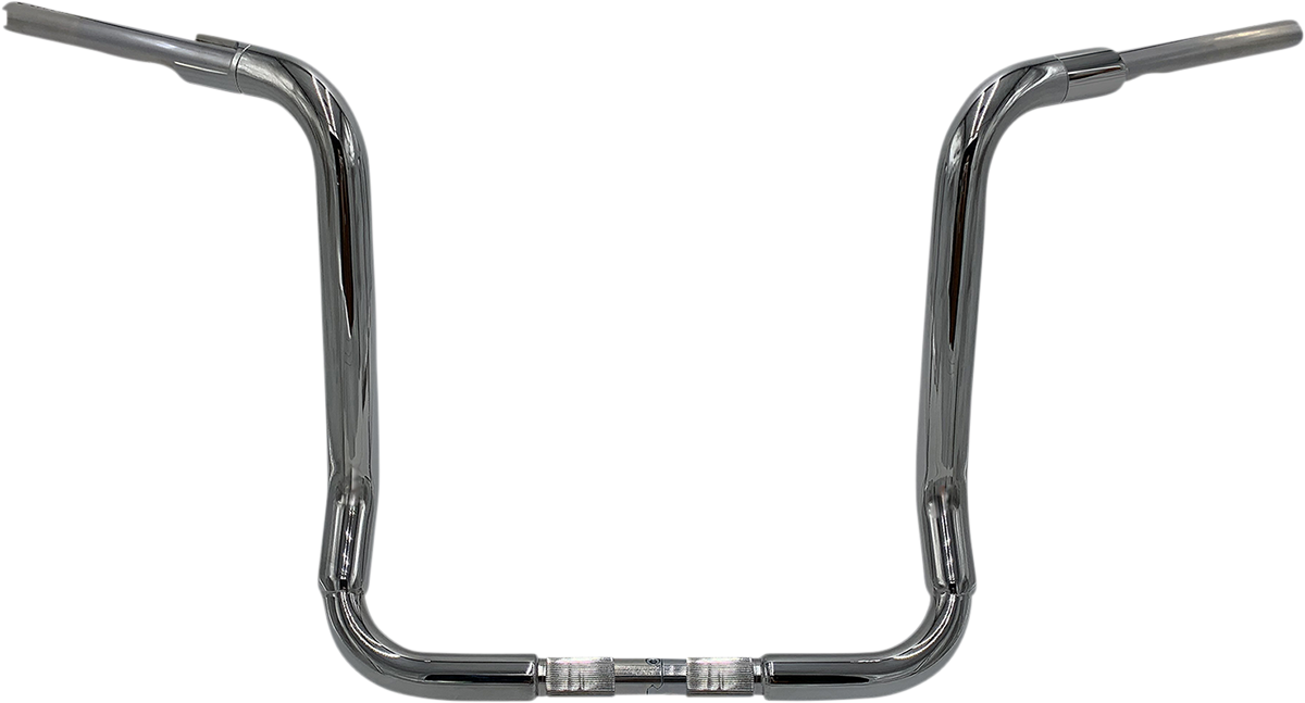 FAT BAGGERS INC. Handlebar - Rounded Top - 16" - Chrome 813016