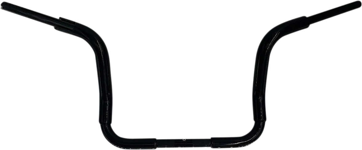 FAT BAGGERS INC. Handlebar - Rounded Top - 12" - Black 813012-B