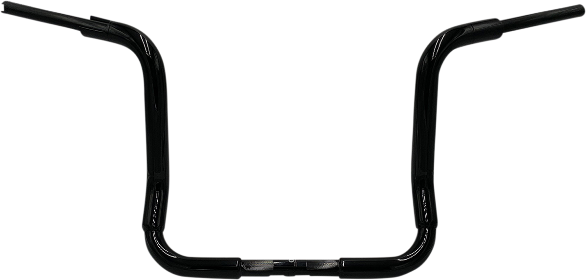 FAT BAGGERS INC. Handlebar - Rounded Top - 14" - Black 813014-B