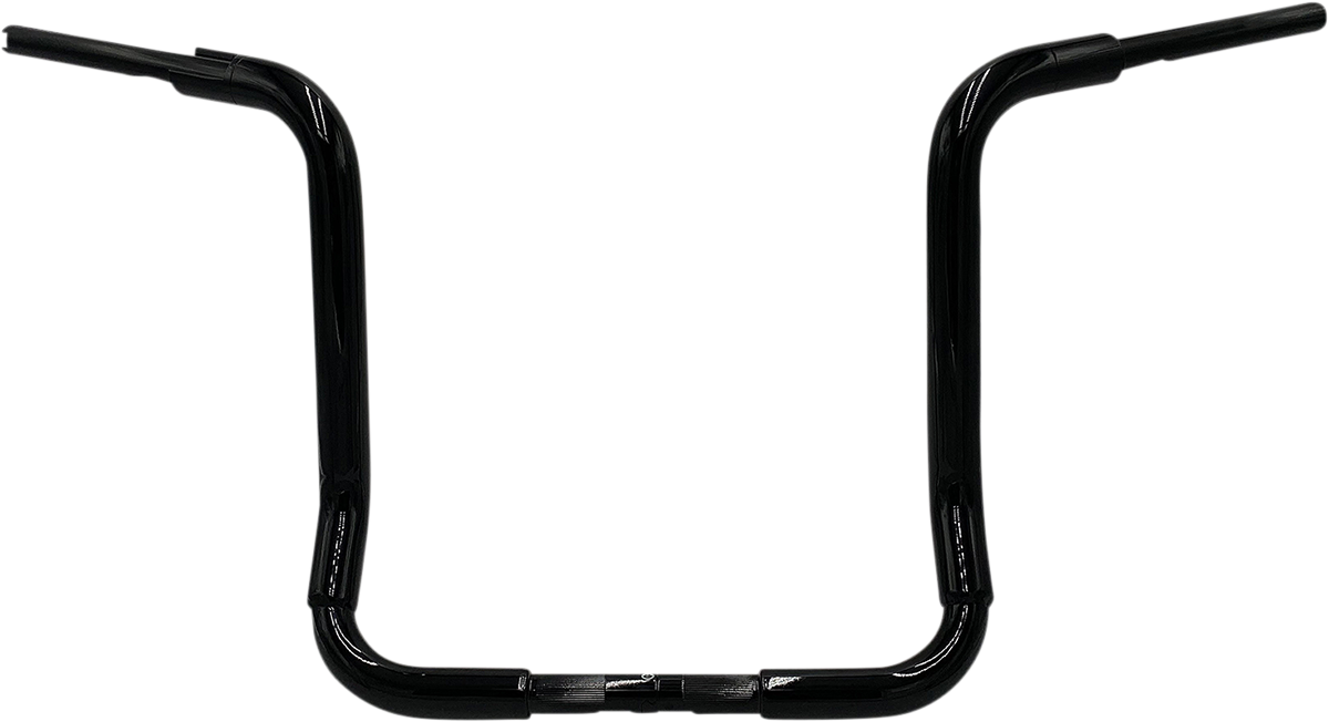 FAT BAGGERS INC. Handlebar - Rounded Top - 16" - Black 813016-B