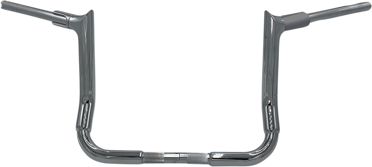 FAT BAGGERS INC. Handlebar - Pointed Top - 12" - Chrome 815012
