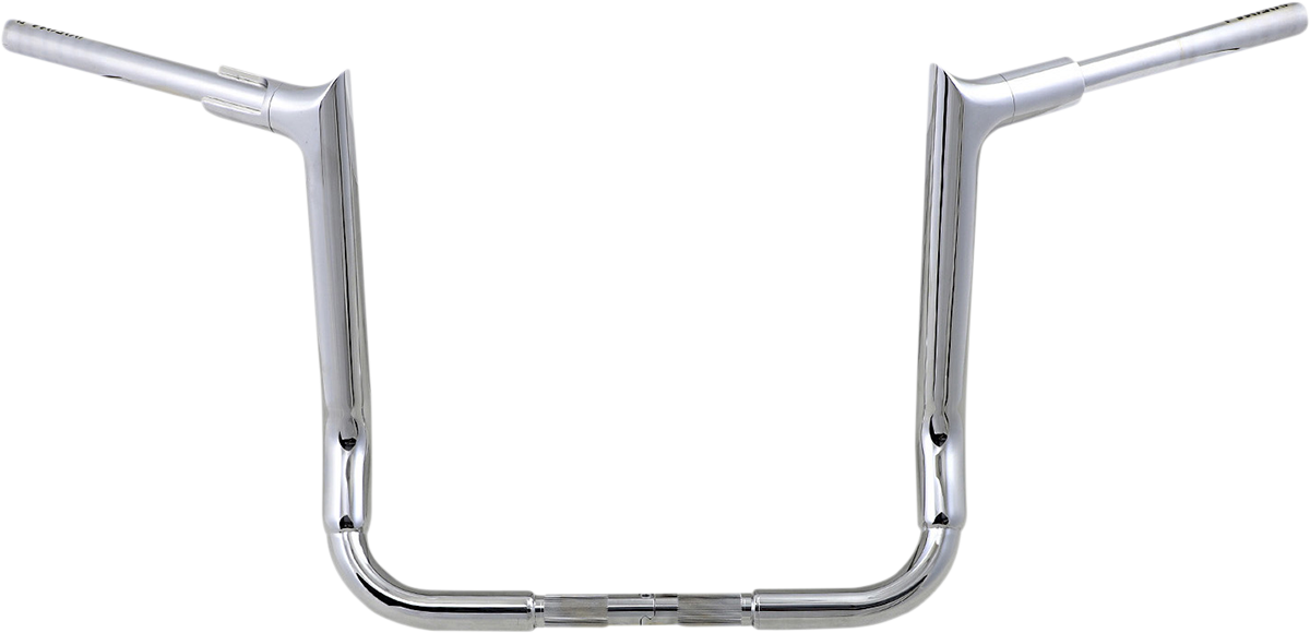 FAT BAGGERS INC. Handlebar - Pointed Top - 14" - Chrome 815014