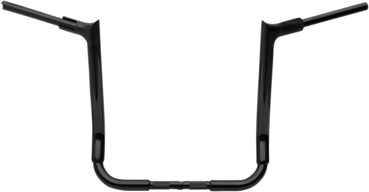 FAT BAGGERS INC. Handlebar - Pointed Top - 16" - Black 815016-B