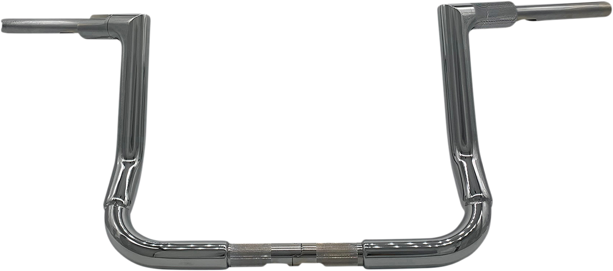 FAT BAGGERS INC. Handlebar - Flat Top - 12" - Chrome 615012