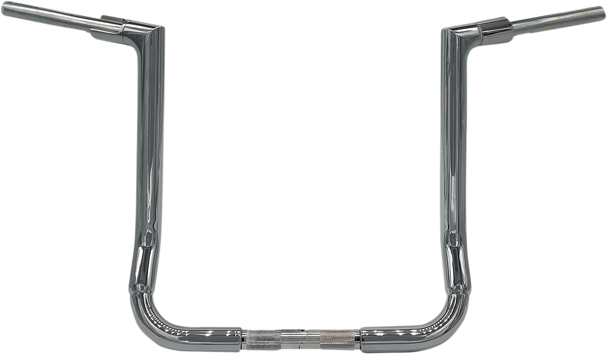 FAT BAGGERS INC. Handlebar - Flat Top - 16" - Chrome 615016
