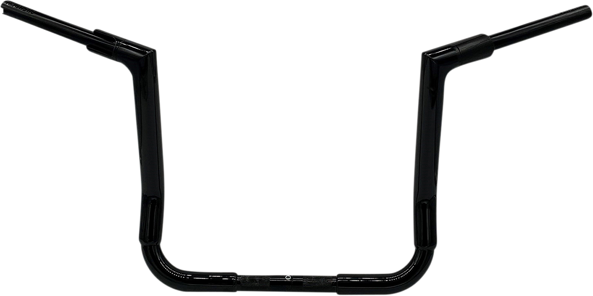 FAT BAGGERS INC. Handlebar - Flat Top - 14" - Black 615014-B