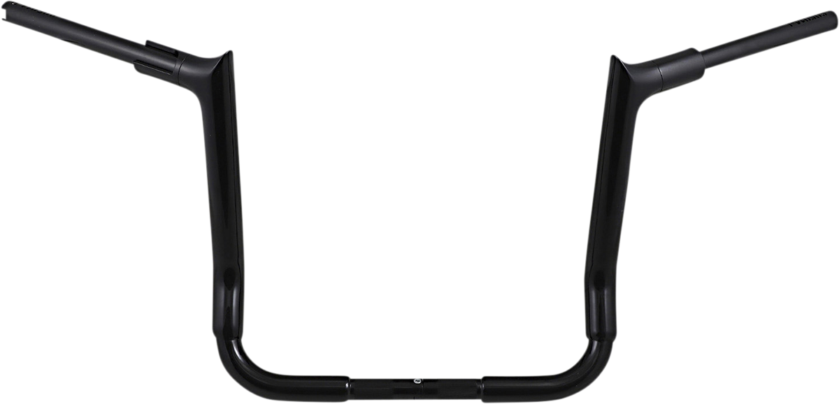 FAT BAGGERS INC. Handlebar - Pointed Top - 14" - Black 815014-B