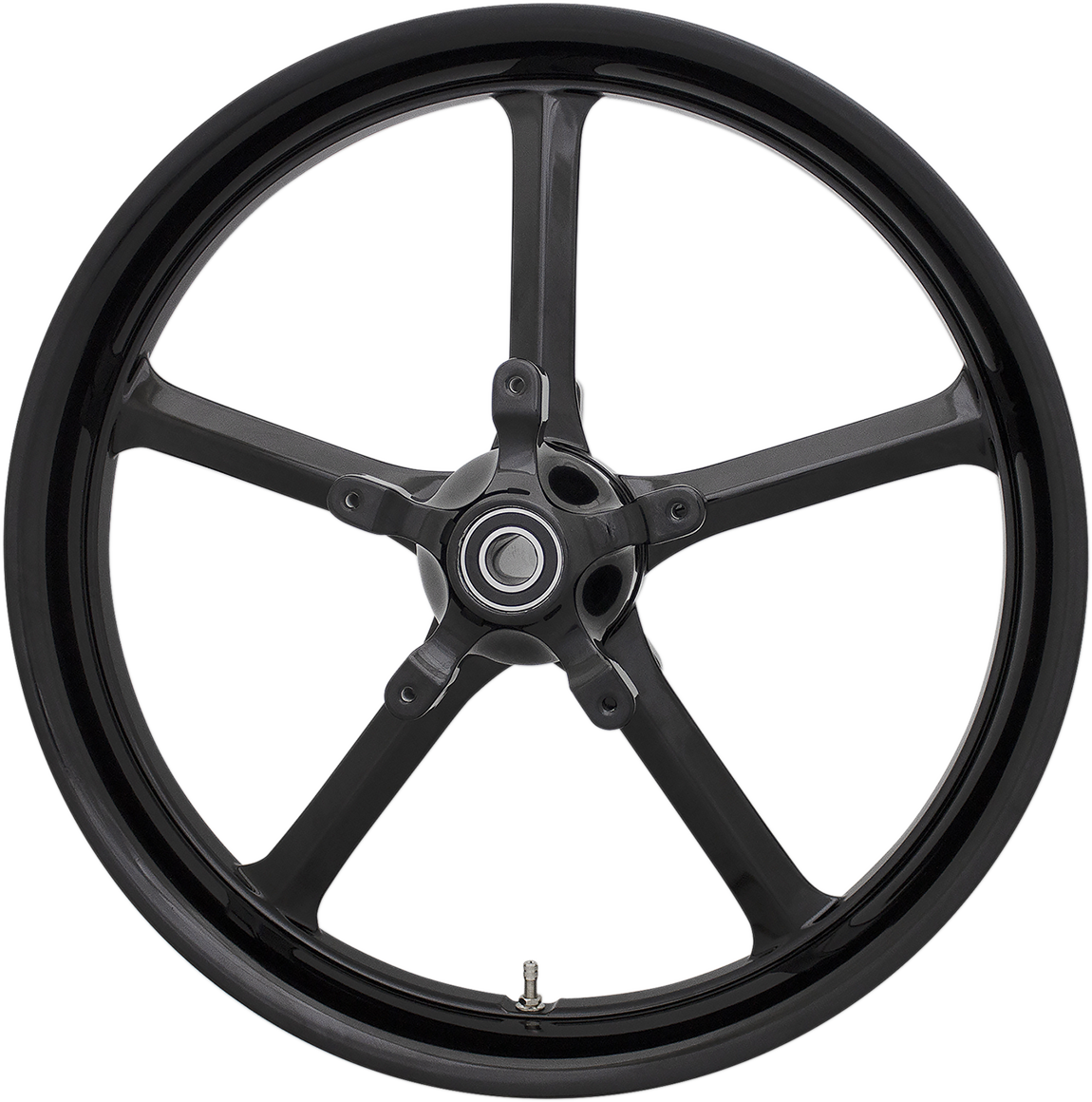 COASTAL MOTO Wheel - Rockstar - Front - Dual Disc/with ABS - Black - 21x3.25 - FL ROC-213-B-ABST