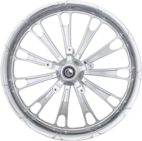 Thumbnail for COASTAL MOTO Wheel - Fuel - Front - Dual Disc/with ABS - Chrome - 21x3.25 - FL FUL-213-CH-ABST