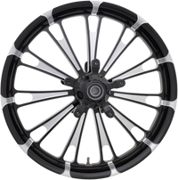 Thumbnail for COASTAL MOTO Wheel - Fuel - Front - Dual Disc/with ABS - Black Cut - 23x3.75 - FL FUL-233-BC-ABST
