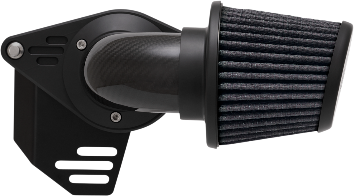 VANCE & HINES VO2 Falcon Air Intake - Weaved Carbon Fiber 40049