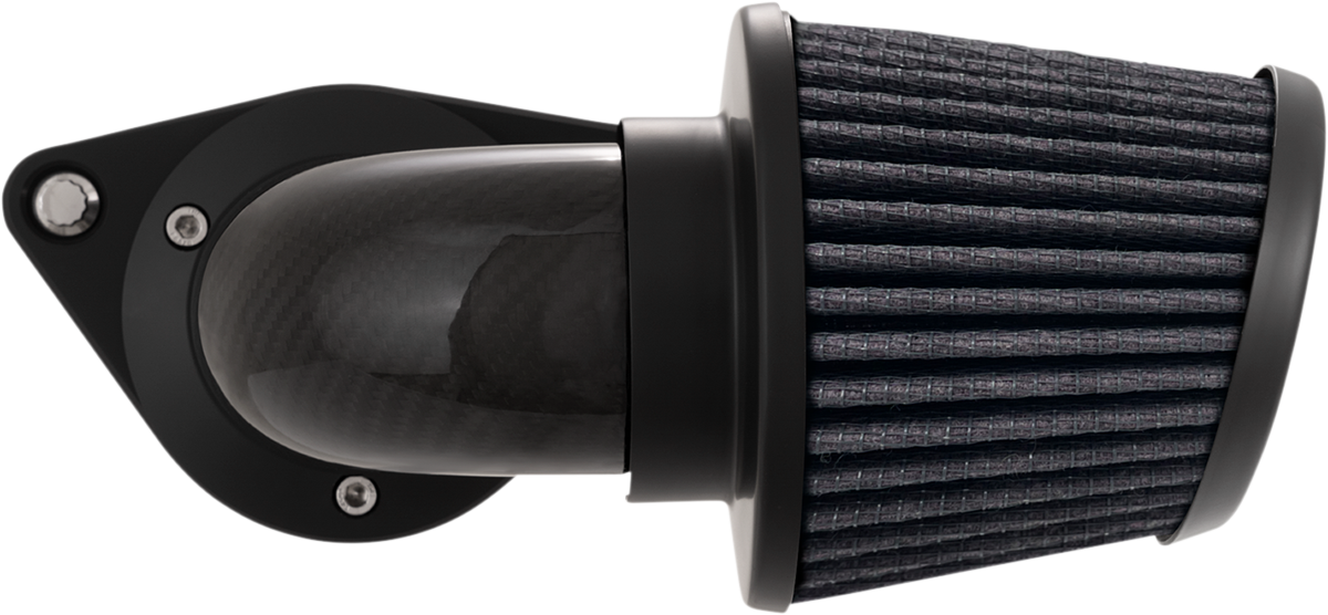 VANCE & HINES VO2 Falcon Air Intake - Weaved Carbon Fiber 40055