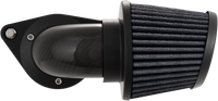 Thumbnail for VANCE & HINES VO2 Falcon Air Intake - Weaved Carbon Fiber 40055