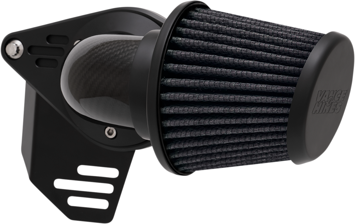 VANCE & HINES VO2 Falcon Air Intake - Weaved Carbon Fiber 40049