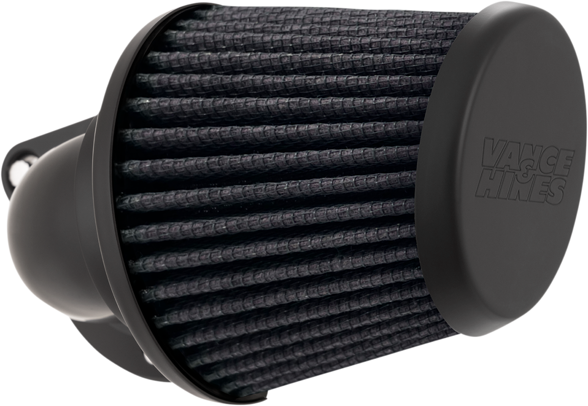 VANCE & HINES VO2 Falcon Air Intake - Matte Black 41069