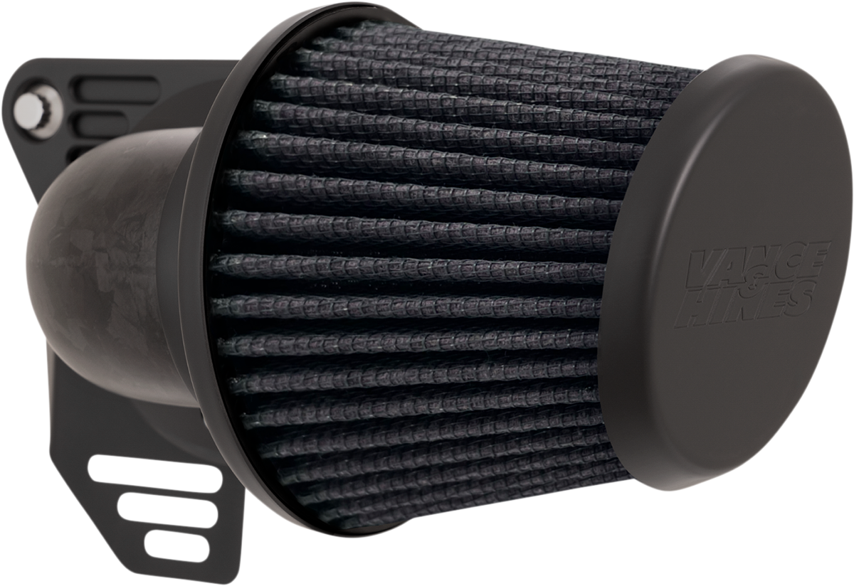 VANCE & HINES VO2 Falcon Air Intake - Forged Carbon Fiber 41055