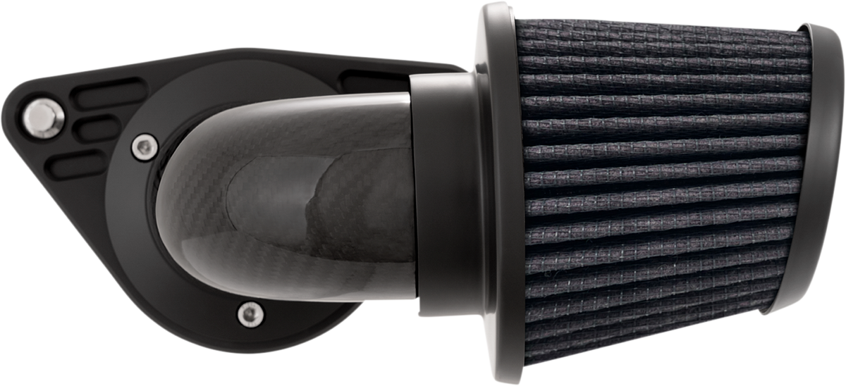 VANCE & HINES VO2 Falcon Air Intake - Weaved Carbon Fiber 40053