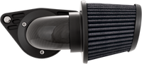 Thumbnail for VANCE & HINES VO2 Falcon Air Intake - Weaved Carbon Fiber 40053