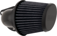 Thumbnail for VANCE & HINES VO2 Falcon Air Intake - Weaved Carbon Fiber 40055