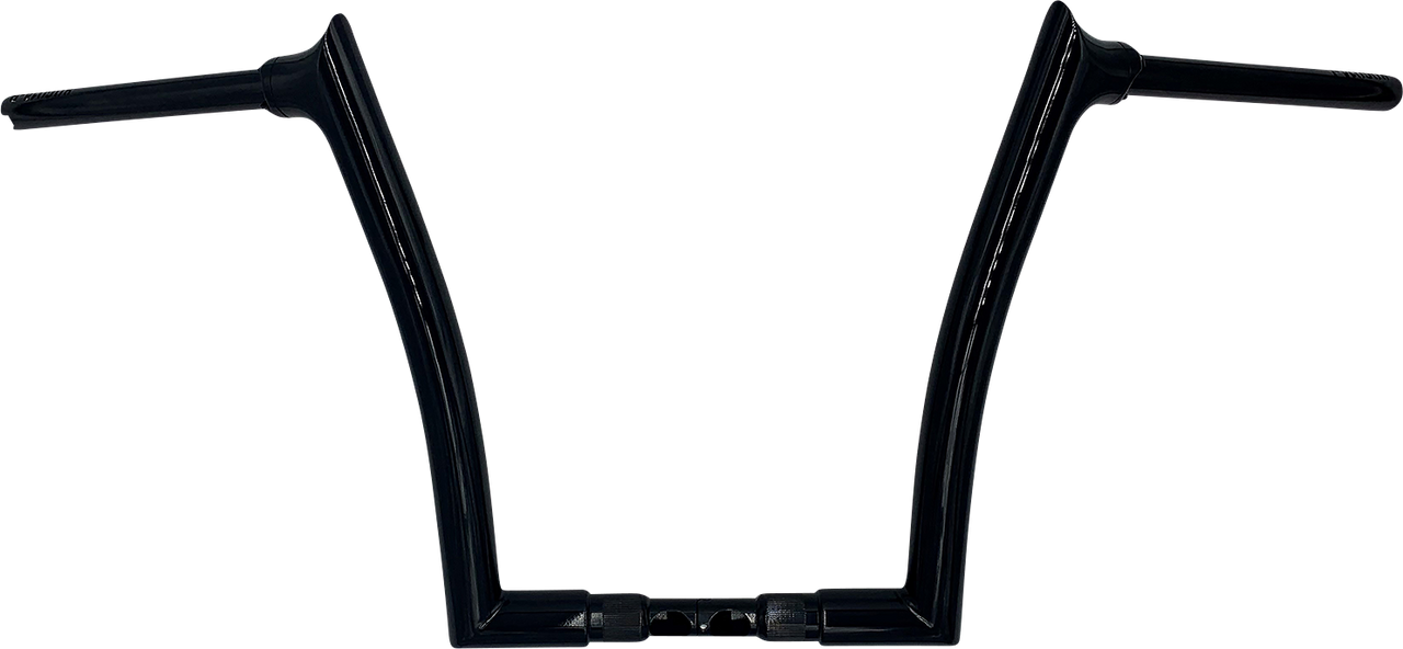 FAT BAGGERS INC. Handlebar - Pointed Top - 14" - Black 816014-B