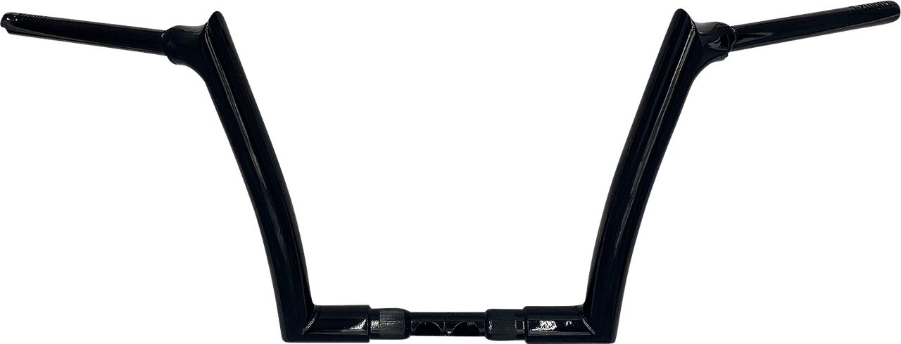 FAT BAGGERS INC. Handlebar - Pointed Top - 12" - Black 816012-B
