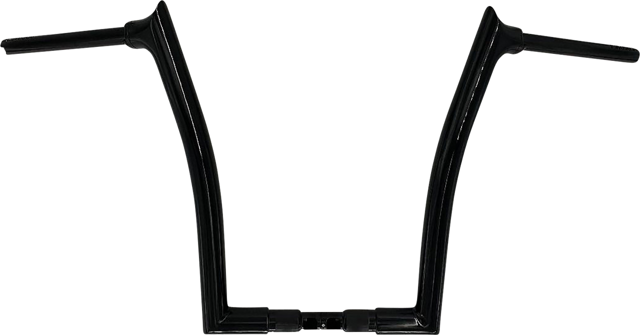 FAT BAGGERS INC. Handlebar - Pointed Top - 16" - Black 816016-B