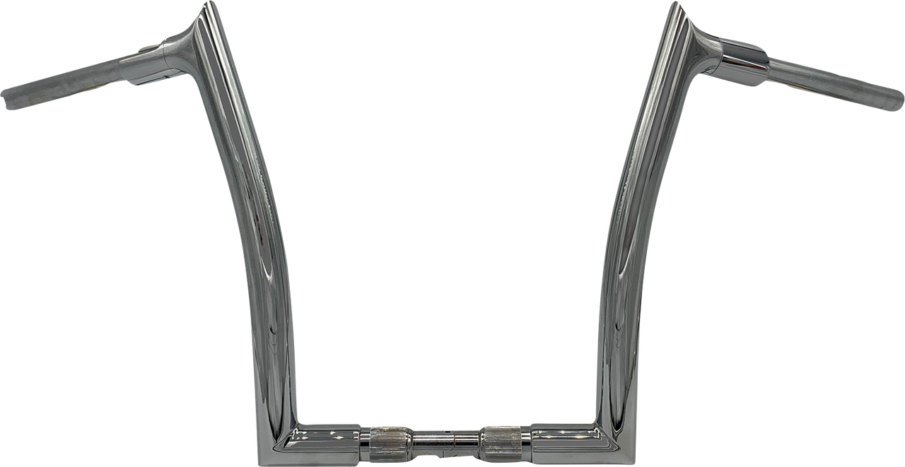 FAT BAGGERS INC. Handlebar - Pointed Top - 14" - Chrome 818014