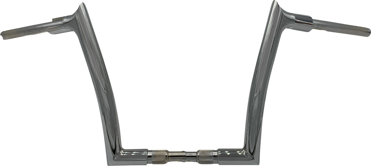 FAT BAGGERS INC. Handlebar - Pointed Top - 12" - Chrome 818012