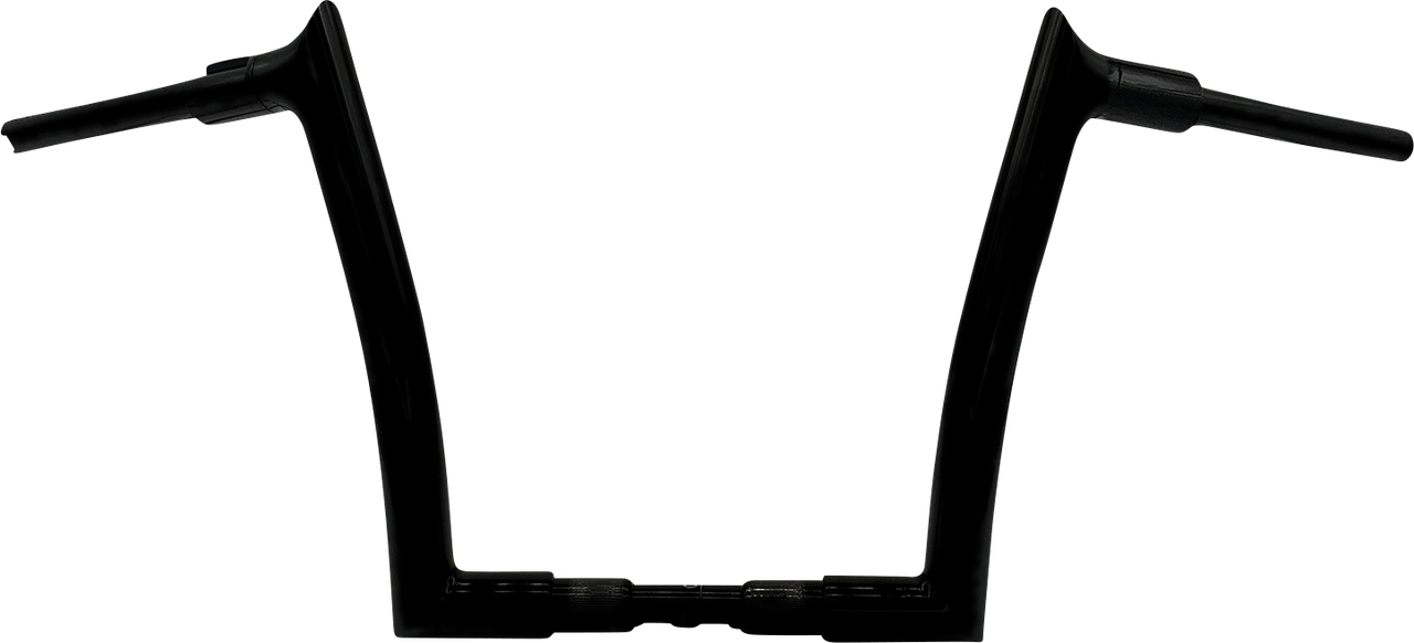 FAT BAGGERS INC. Handlebar - Pointed Top - 12" - Black 818012-B