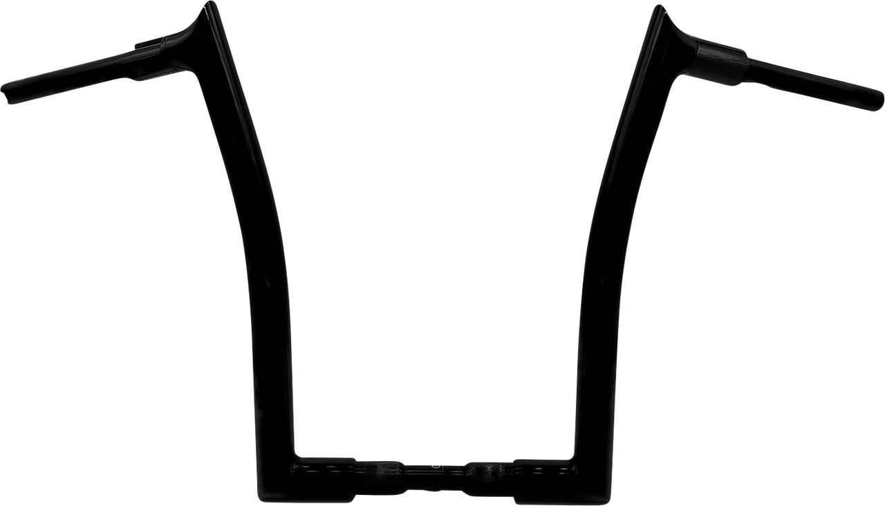 FAT BAGGERS INC. Handlebar - Pointed Top - 16" - Black 818016-B